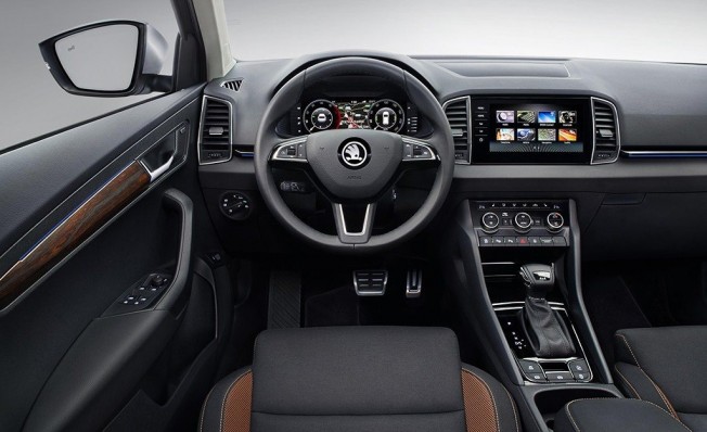 Skoda Karoq Scout - interior Skoda Karoq Scout - interior