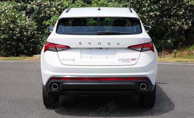 Skoda Kodiaq GT - foto espía posterior Skoda Kodiaq GT - foto espía posterior