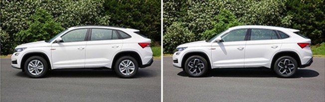 Skoda Kodiaq GT - foto espía lateral Skoda Kodiaq GT - foto espía lateral