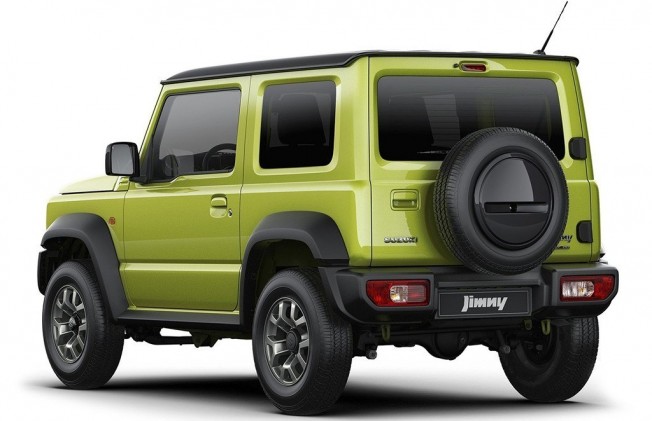 Suzuki Jimny 2019 - posterior Suzuki Jimny 2019 - posterior