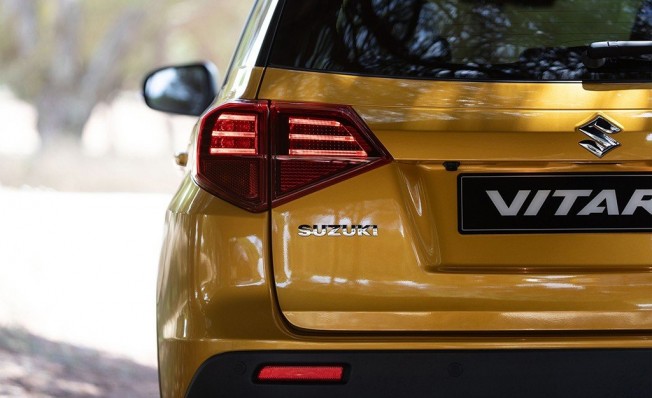 Suzuki Vitara 2019 - posterior Suzuki Vitara 2019 - posterior