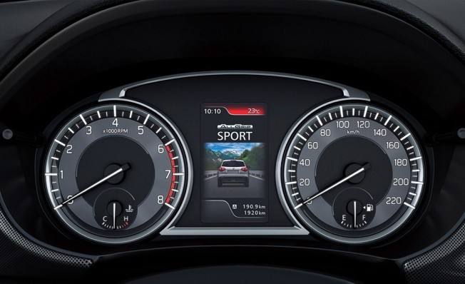 Suzuki Vitara 2019 - interior Suzuki Vitara 2019 - interior