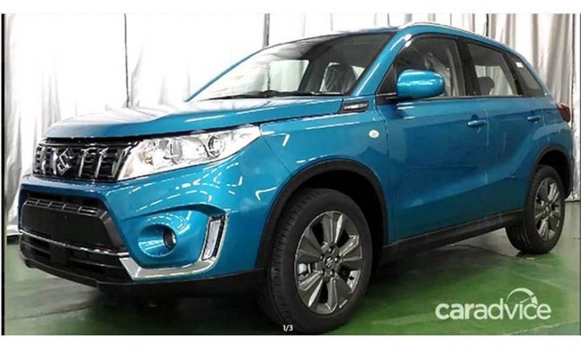 Suzuki Vitara 2019 - foto espía Suzuki Vitara 2019 - foto espía