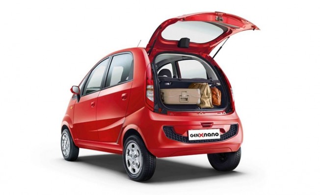 Tata Nano - posterior Tata Nano - posterior