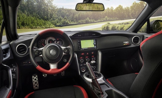 Toyota GT86 TRD Special Edition - interior Toyota GT86 TRD Special Edition - interior
