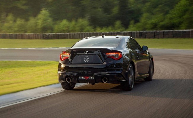 Toyota GT86 TRD Special Edition - posterior Toyota GT86 TRD Special Edition - posterior