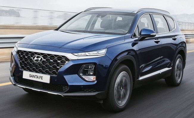 Hyundai Santa Fe 2019 Hyundai Santa Fe 2019