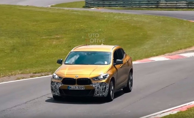 BMW X2 M35i xDrive - foto espía BMW X2 M35i xDrive - foto espía