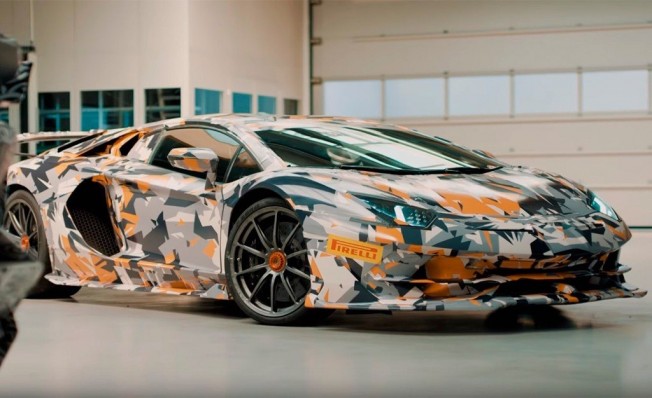 Lamborghini Aventador SVJ - adelanto Lamborghini Aventador SVJ - adelanto