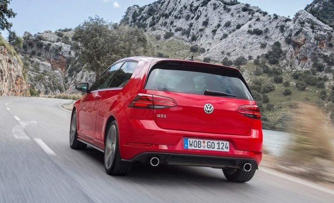 Volkswagen Golf GTI - posterior Volkswagen Golf GTI - posterior