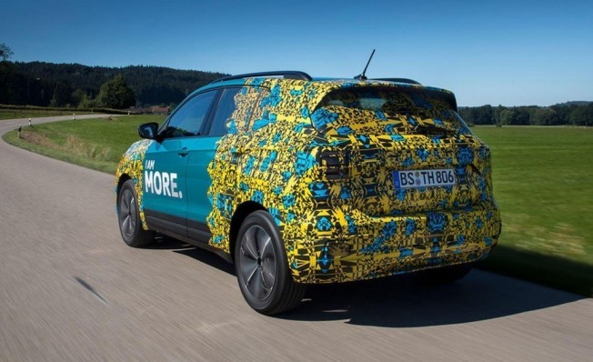 Volkswagen T-Cross - posterior Volkswagen T-Cross - posterior