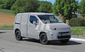 Peugeot Partner 4x4: primeras imágenes de la nueva versión comercial