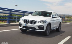 Prueba BMW X4 2018, más músculo manteniendo el estilo