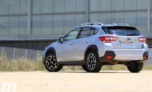 Prueba de consumo: Subaru XV 2018