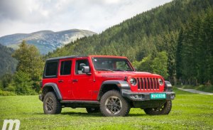 Prueba Jeep Wrangler 2018, el caballero que no le teme a nada