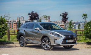 Prueba Lexus RX 450h L, la familia crece (con vídeo)