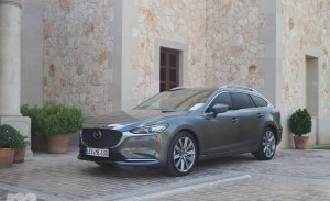Prueba Mazda6 2018, revisión a fondo mirando a los premium