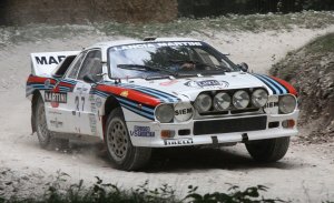 Kubica pilotará un Lancia 037 Rally en Goodwood