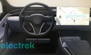 Primeros bocetos de la actualización de los Tesla Model S y X