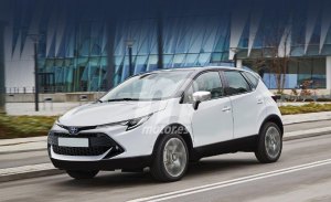 Toyota estudia un futuro nuevo SUV para el segmento B