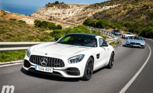 6to6 Tour Costa del Sol 2018 con el Mercedes-AMG GTS