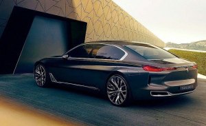 BMW ya trabaja en la futura Serie 9, una berlina de sumo lujo prevista para 2021