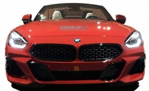 El nuevo BMW Z4 M40i Roadster se filtra al completo
