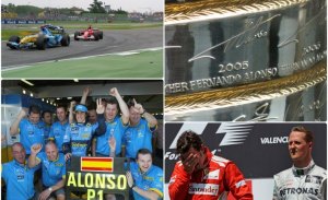 Los diez momentos clave en la carrera de Alonso: una trayectoria inigualable
