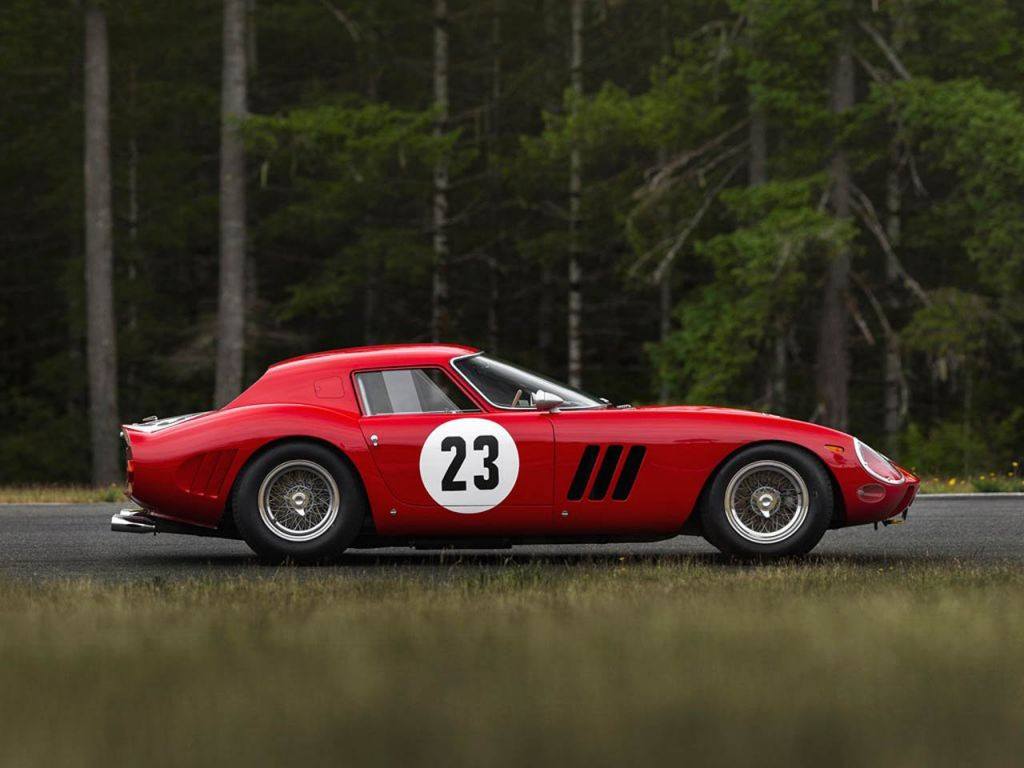 El Ferrari 250 GTO #3413 se convierte en el deportivo más caro de