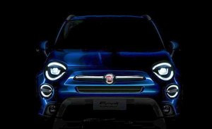 Fiat 500X 2019: la marca italiana revela su frontal en su primer teaser