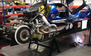 Ginetta presume de motor AER en el G60-LT-P1 de Manor
