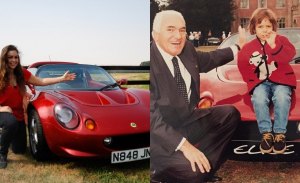La mujer que dió su nombre al Lotus Elise retorna a Lotus 22 años después