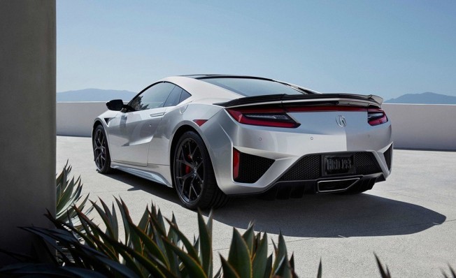 Acura NSX 2019 - posterior Acura NSX 2019 - posterior