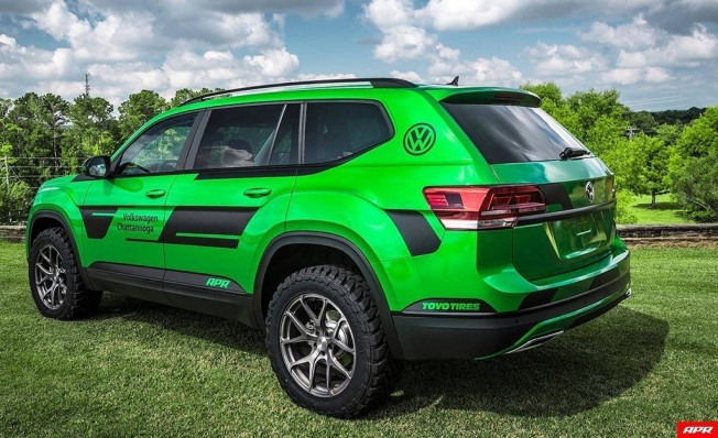 Volkswagen Atlas preparado por APR Volkswagen Atlas preparado por APR