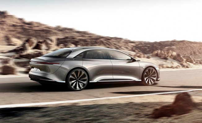 Lucid Air - posterior Lucid Air - posterior