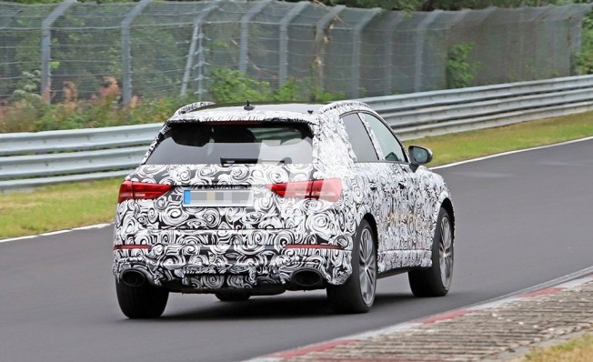Audi RS Q3 2019 - foto espía posterior Audi RS Q3 2019 - foto espía posterior