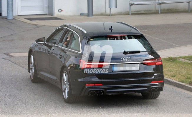 Audi S6 Avant 2019 - foto espía posterior Audi S6 Avant 2019 - foto espía posterior