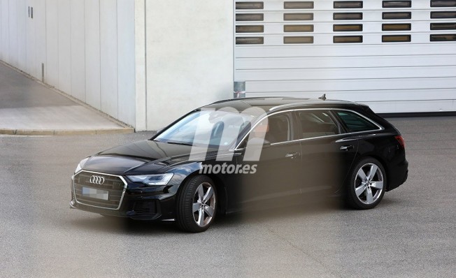 Audi S6 Avant 2019 - foto espía Audi S6 Avant 2019 - foto espía