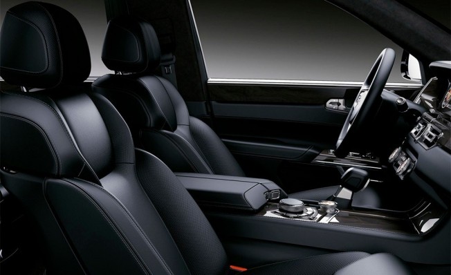 Aurus Senat - interior Aurus Senat - interior
