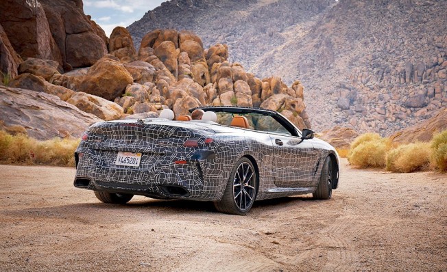 BMW Serie 8 Cabrio 2019 - posterior BMW Serie 8 Cabrio 2019 - posterior