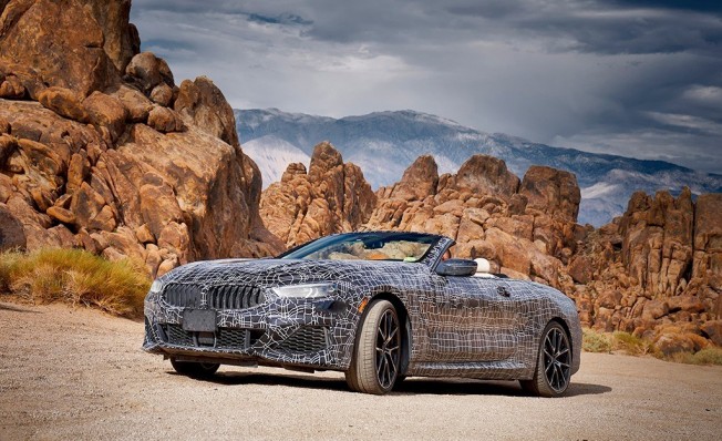 BMW Serie 8 Cabrio 2019 BMW Serie 8 Cabrio 2019