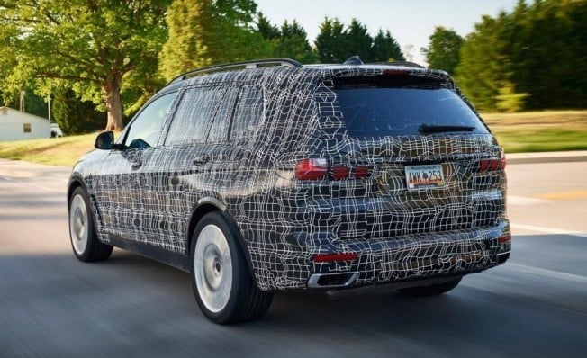 BMW X7 - posterior BMW X7 - posterior