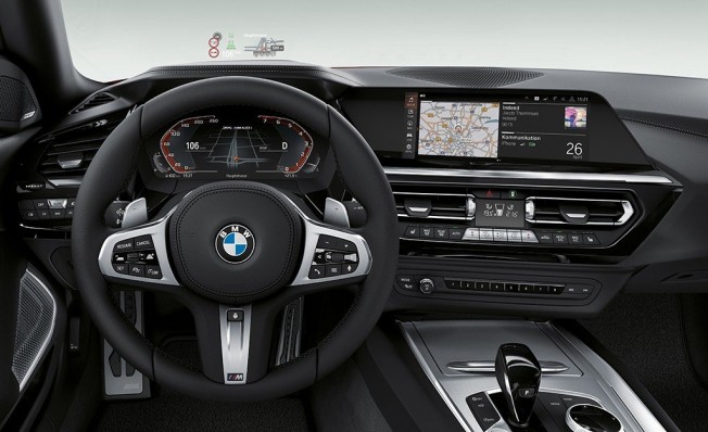 BMW Z4 2019 - interior BMW Z4 2019 - interior
