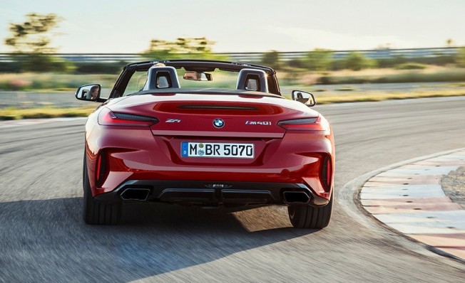BMW Z4 2019 - posterior BMW Z4 2019 - posterior