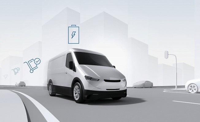 Bosch eCityTruck Bosch eCityTruck