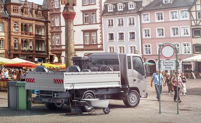 Bosch eCityTruck Bosch eCityTruck