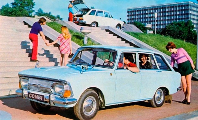 Moskovitch 1500 Kombi Moskovitch 1500 Kombi