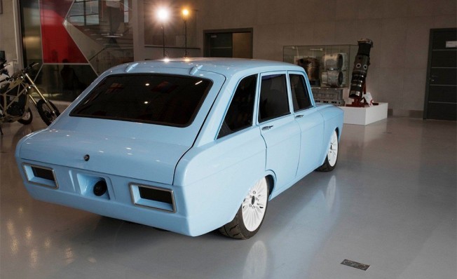 CV-1, el coche eléctrico del fabricante de armas Kalashnikov CV-1, el coche eléctrico del fabricante de armas Kalashnikov