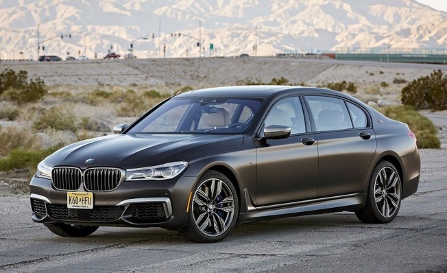 BMW M760Li xDrive BMW M760Li xDrive
