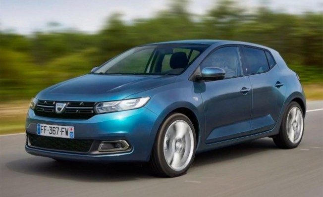 Dacia Sandero 2020 - recreación Dacia Sandero 2020 - recreación